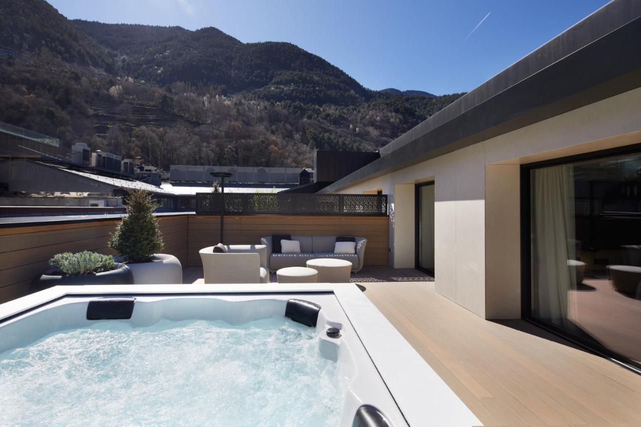 Hotel Mim Andorra Les Escaldes Exterior foto